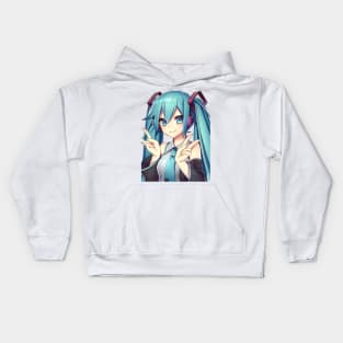 Hatsune Miku Kids Hoodie